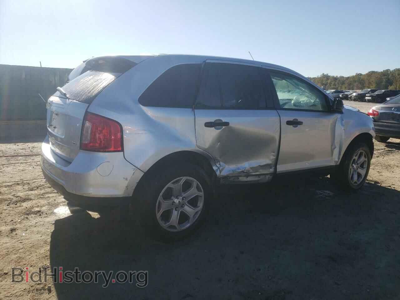 2012 FORD EDGE - VIN: 2FMDK4GC6CBA60933 - Photo 3