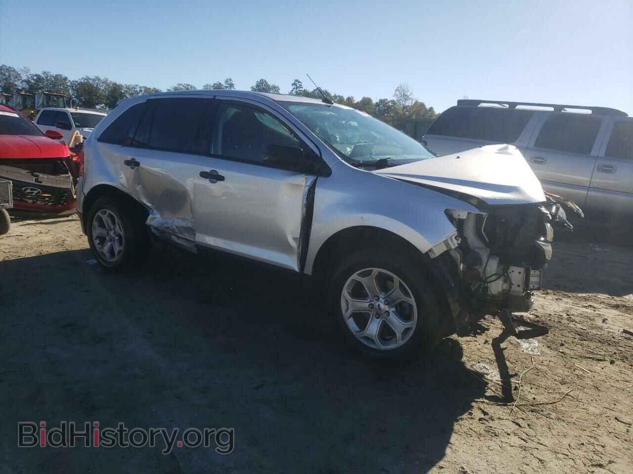 2012 FORD EDGE - VIN: 2FMDK4GC6CBA60933 - Photo 4
