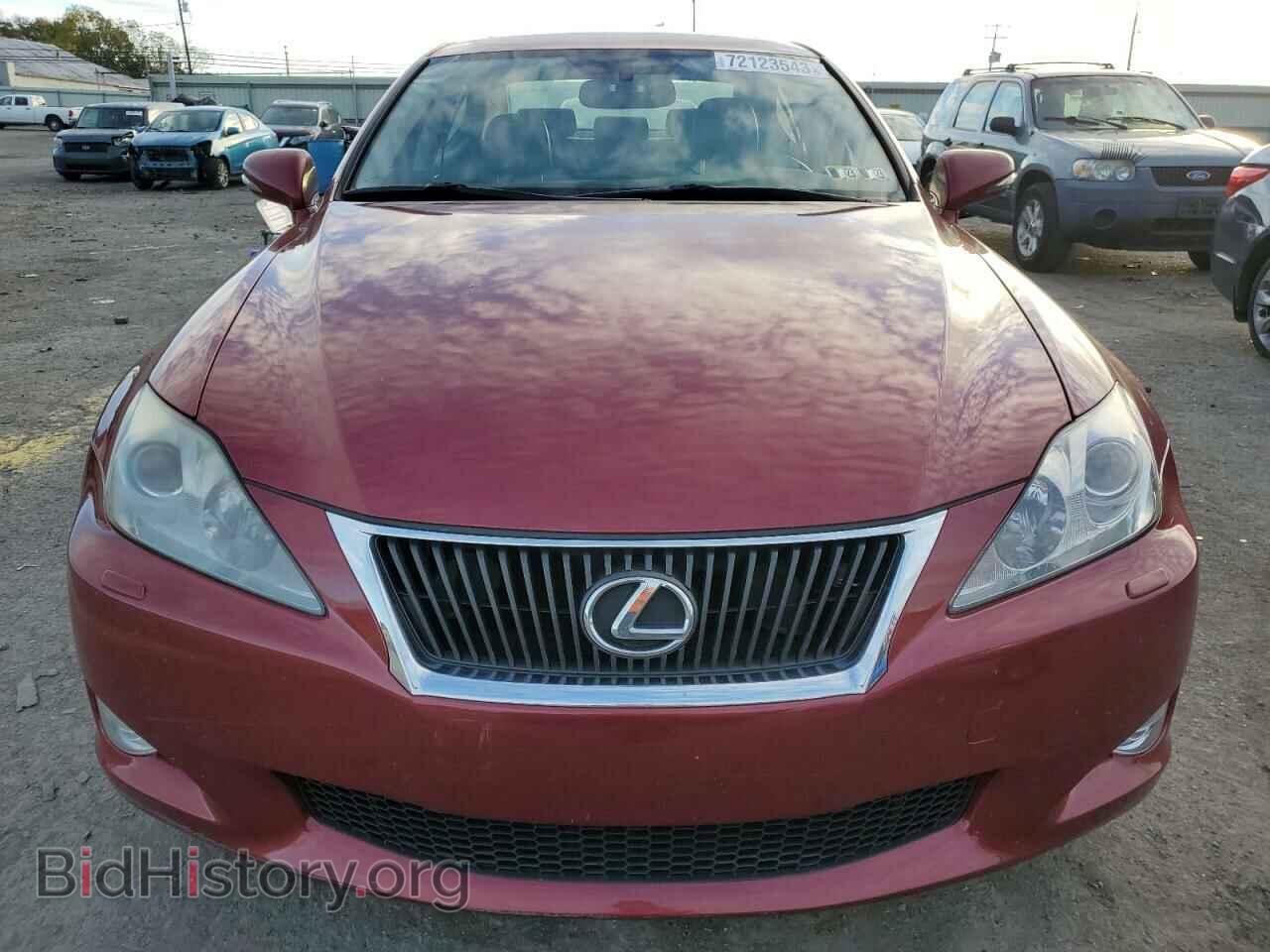 2010 LEXUS IS - VIN: JTHCF5C24A2034422 - Фото 5