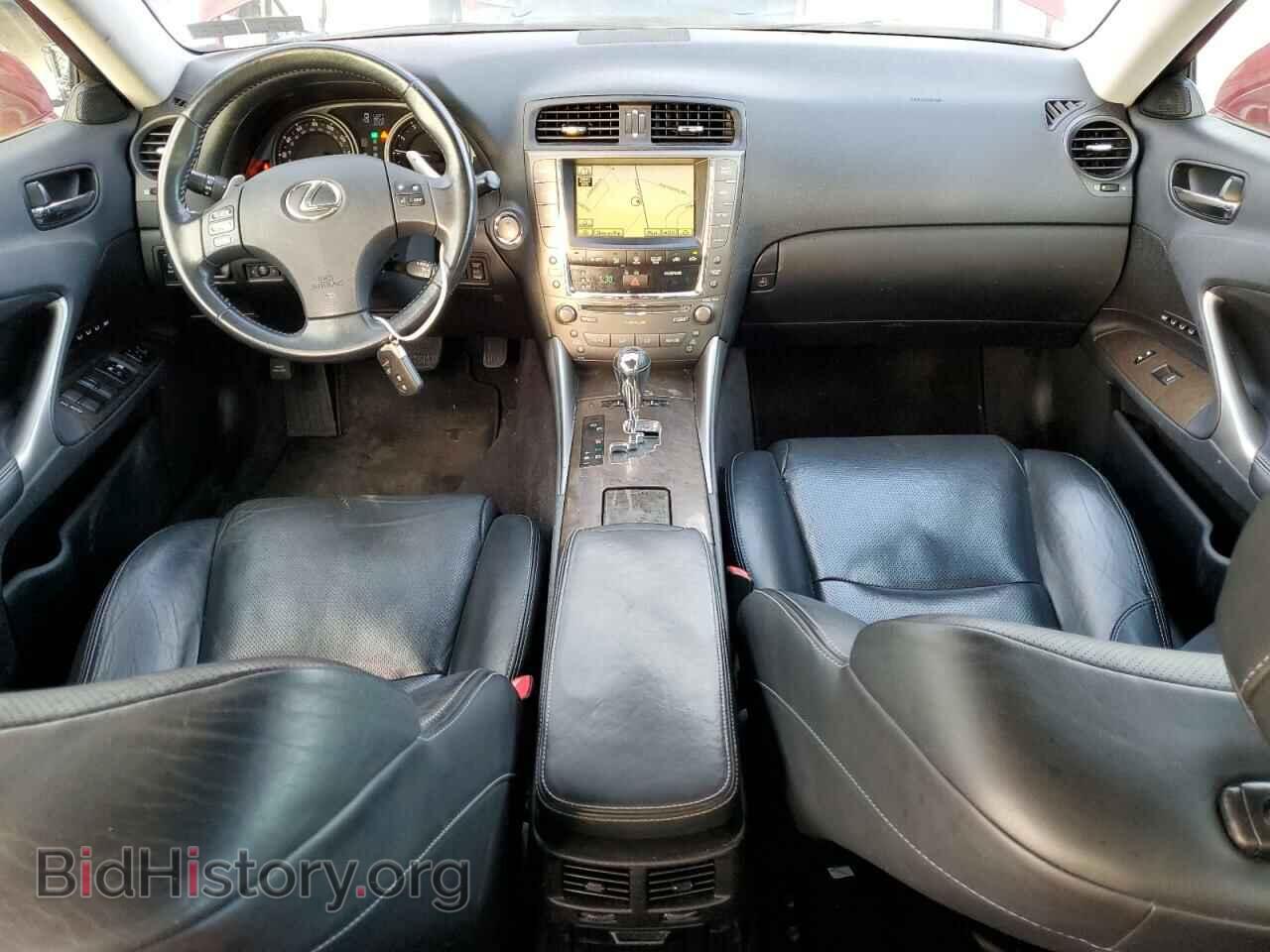2010 LEXUS IS - VIN: JTHCF5C24A2034422 - Фото 8