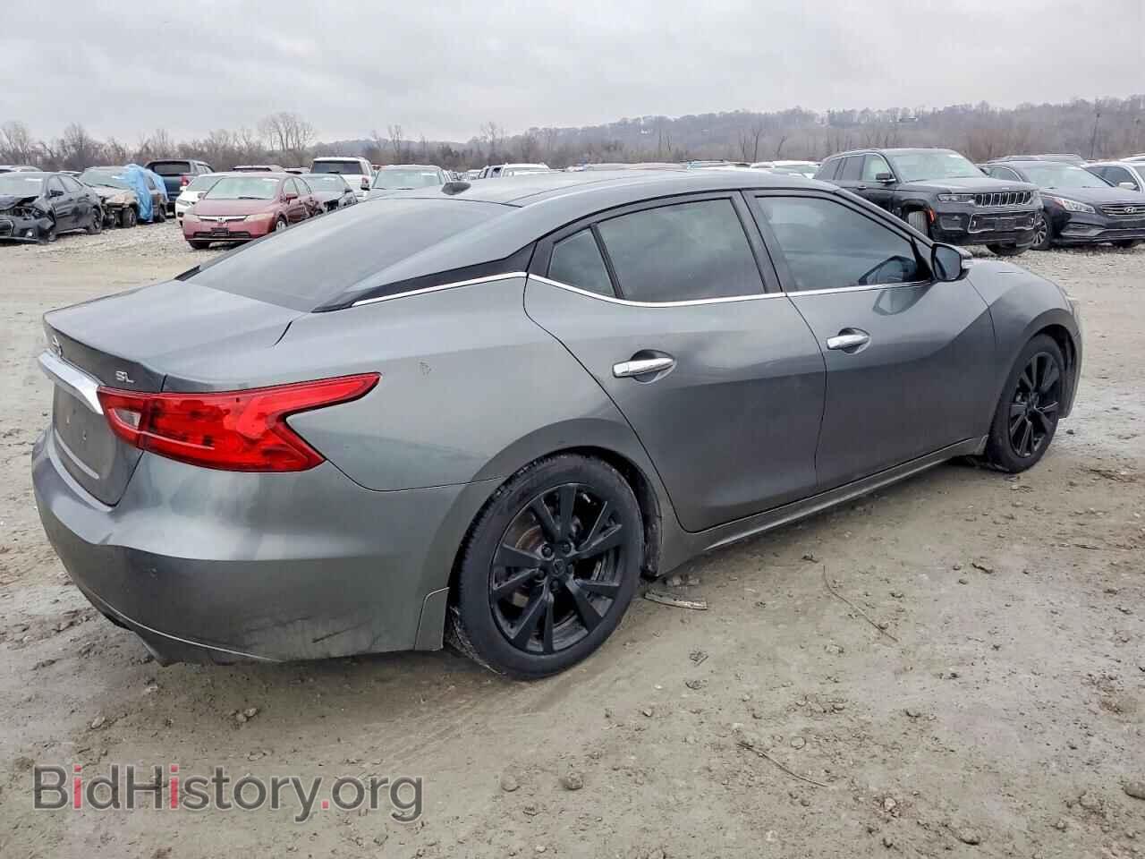 2017 NISSAN MAXIMA - VIN: 1N4AA6AP7HC454598 - Фото 3