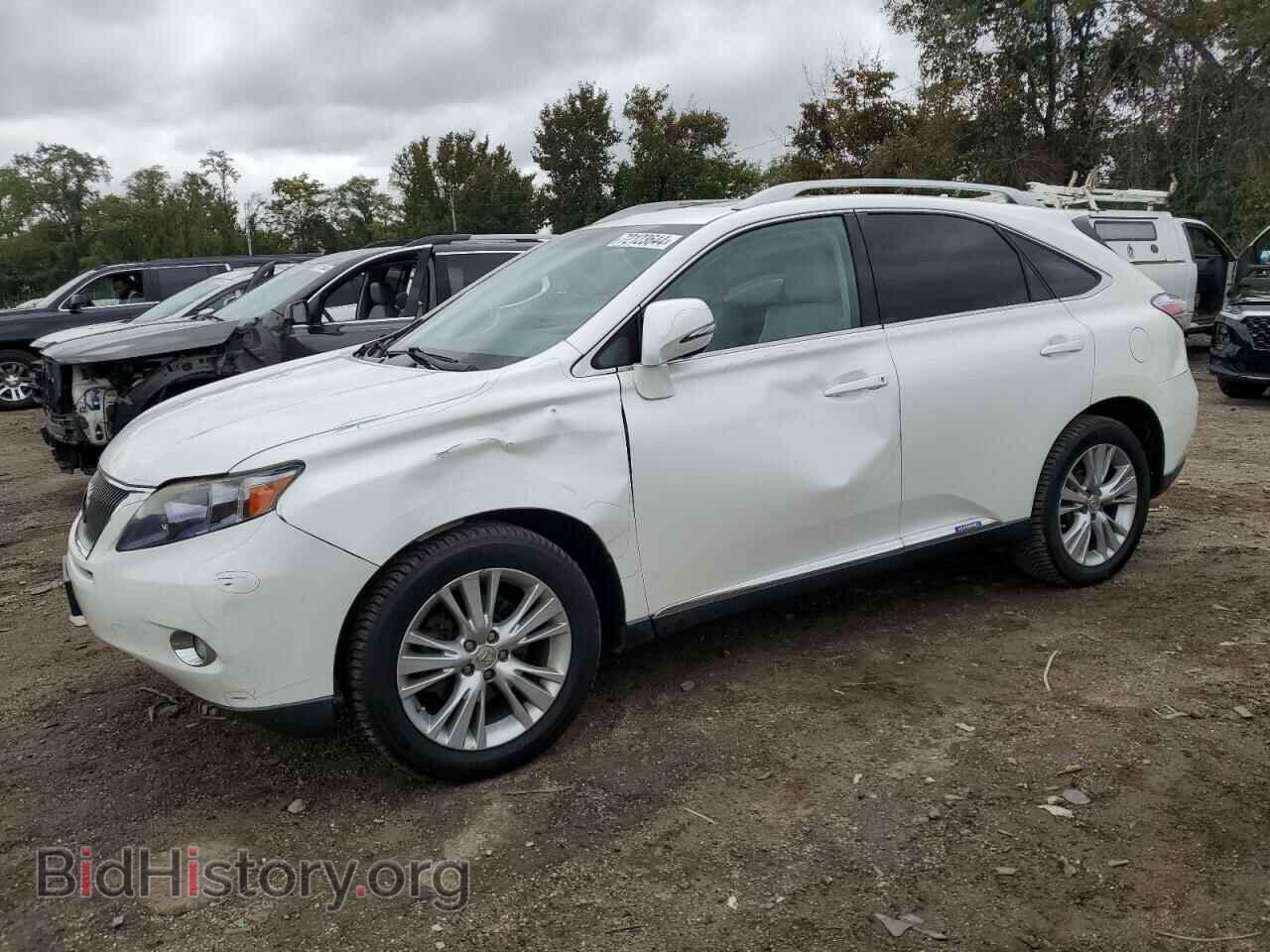 Photo JTJBC1BA2A2408286 - LEXUS RX450 2010