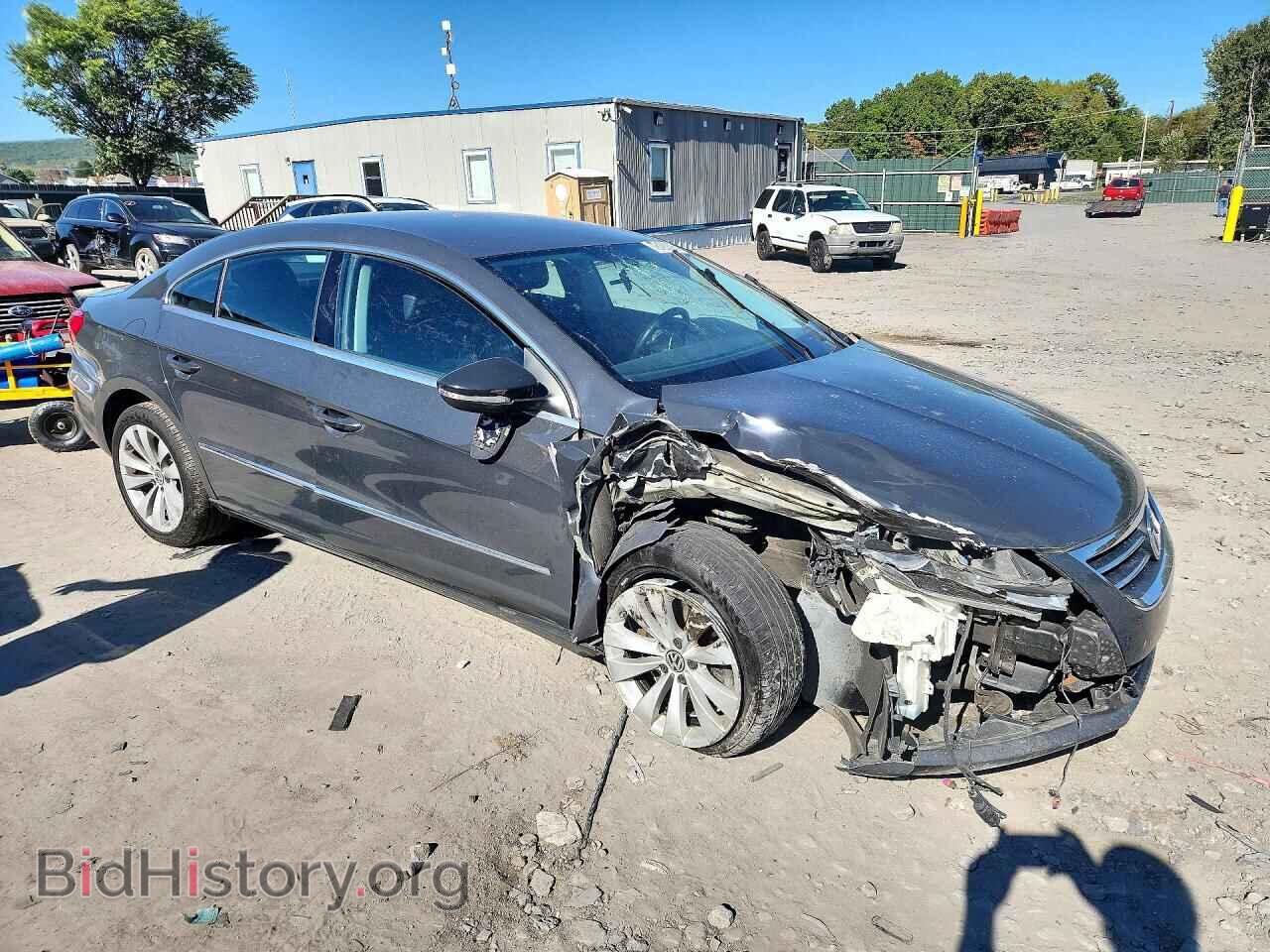 2012 VOLKSWAGEN CC - VIN: WVWMP7AN8CE503864 - Фото 4
