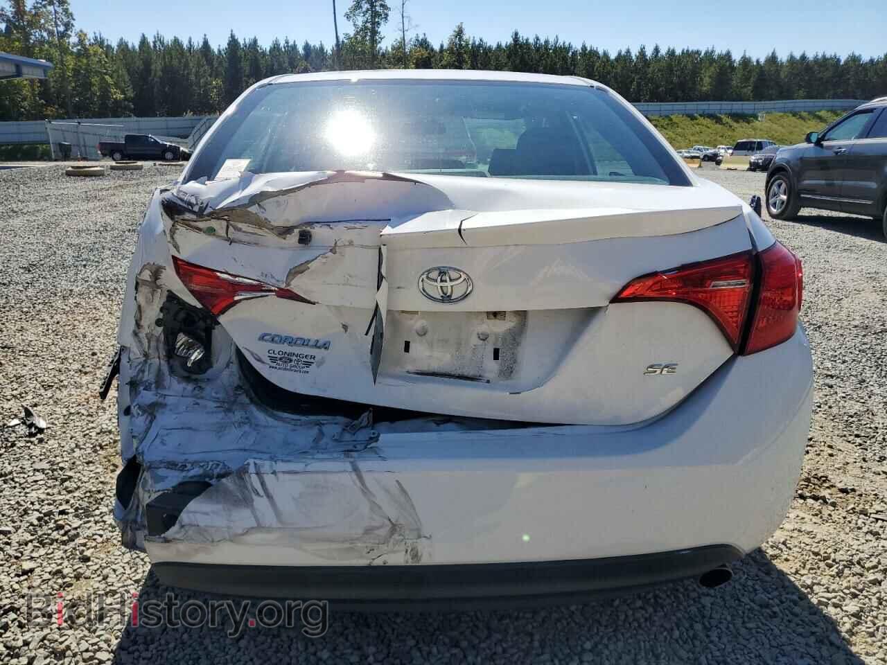 2017 TOYOTA COROLLA - VIN: 5YFBURHE3HP651500 - Фото 6