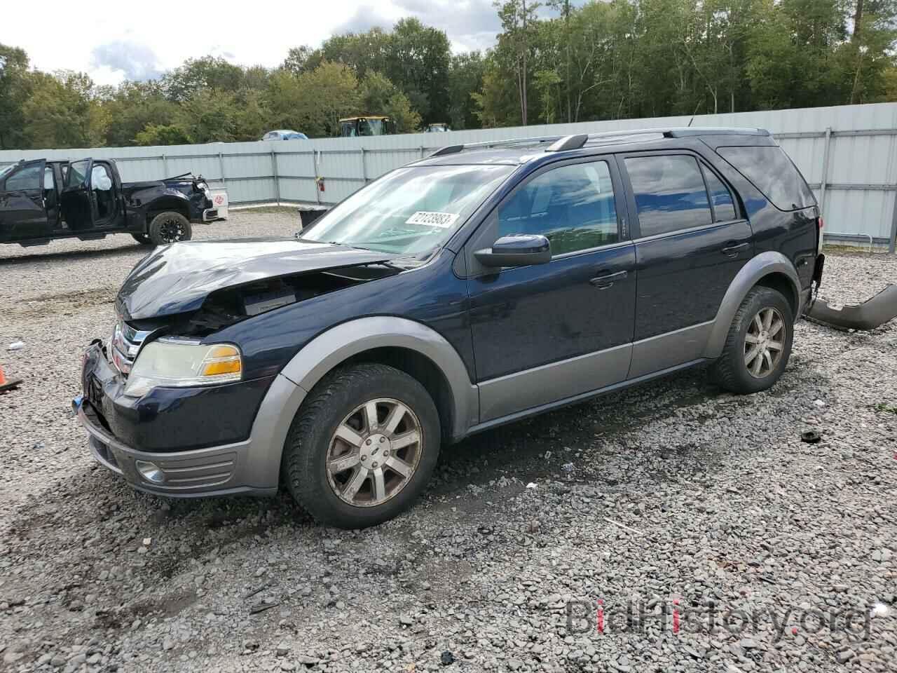 Photo 1FMDK02W38GA35787 - FORD TAURUS 2008