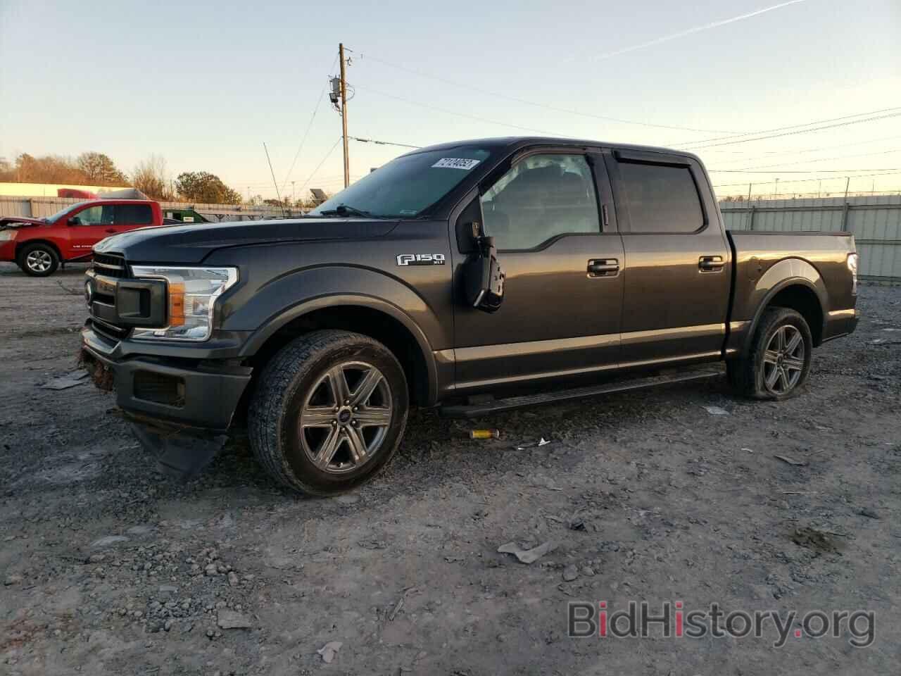 Photo 1FTEW1CP1JKE21038 - FORD F-150 2018