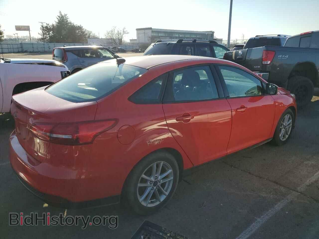 2017 FORD FOCUS - VIN: 1FADP3F21HL332214 - Photo 3