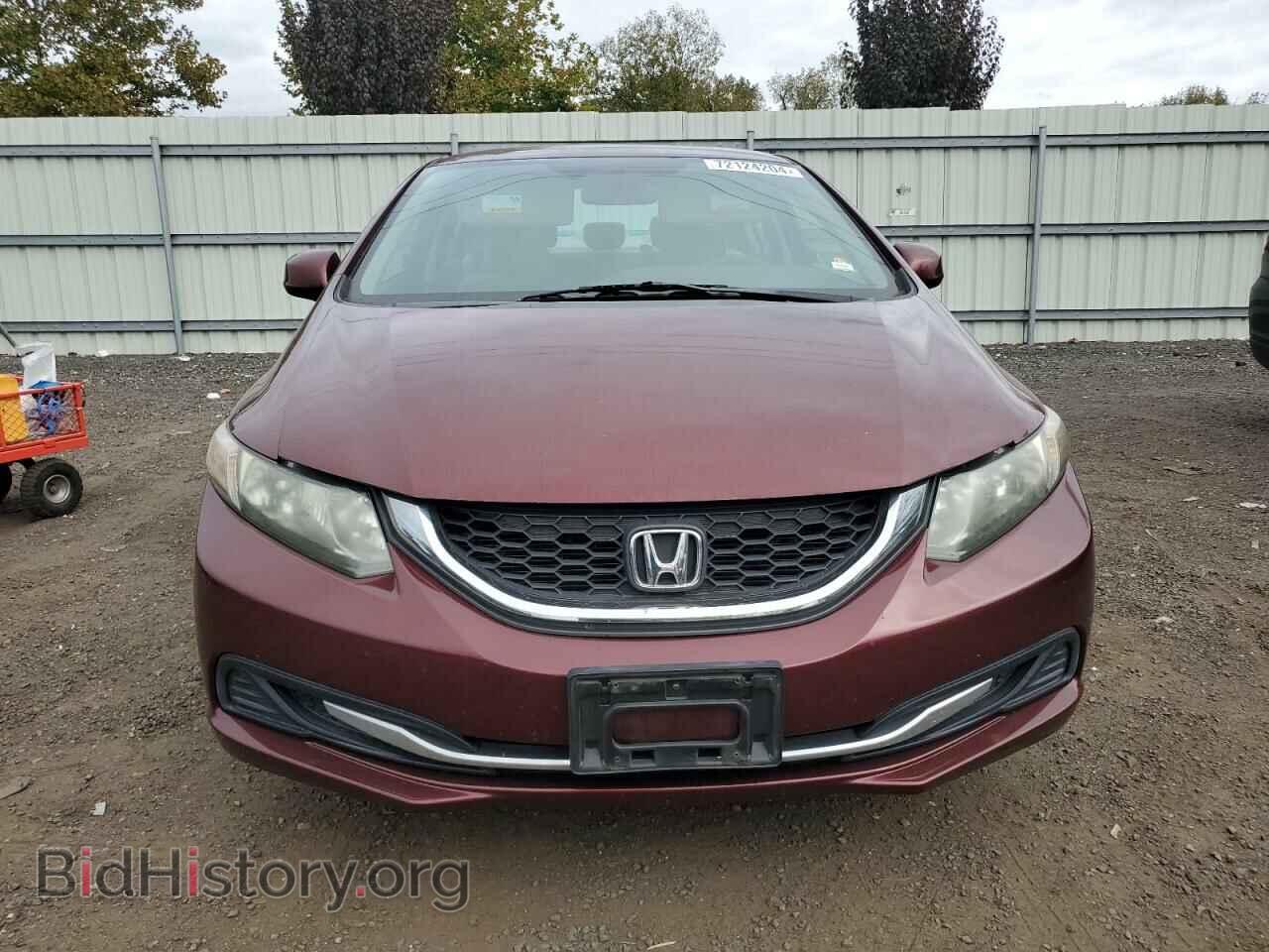 2013 HONDA CIVIC - VIN: 2HGFB2F55DH586328 - Фото 5