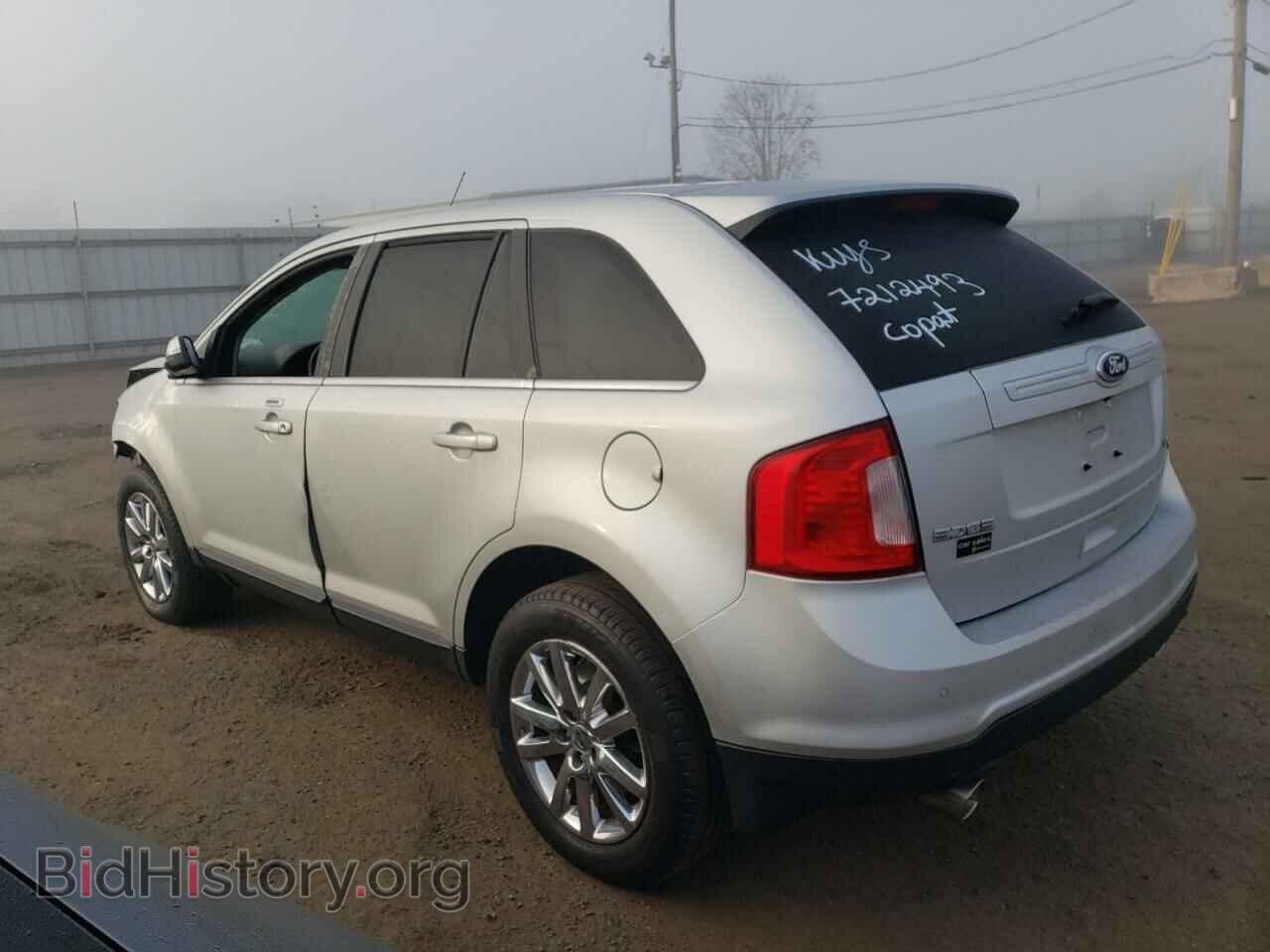 2013 FORD EDGE - VIN: 2FMDK4KC2DBB65980 - Photo 2