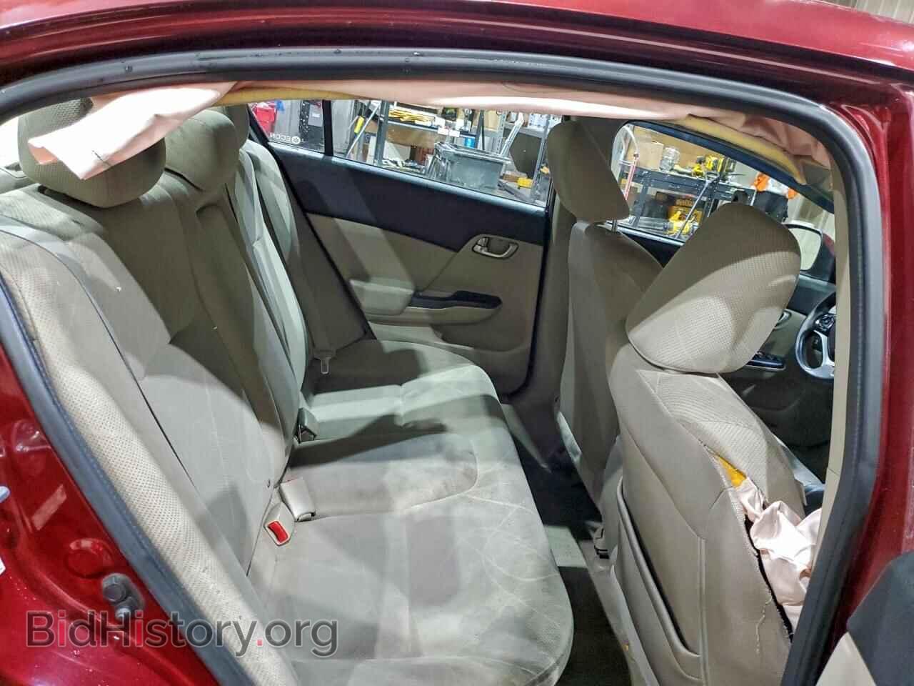2012 HONDA CIVIC - VIN: 2HGFB2F86CH592552 - Photo 10