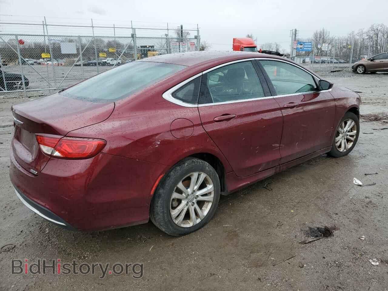 2016 CHRYSLER 200 - VIN: 1C3CCCAB0GN139858 - Фото 3