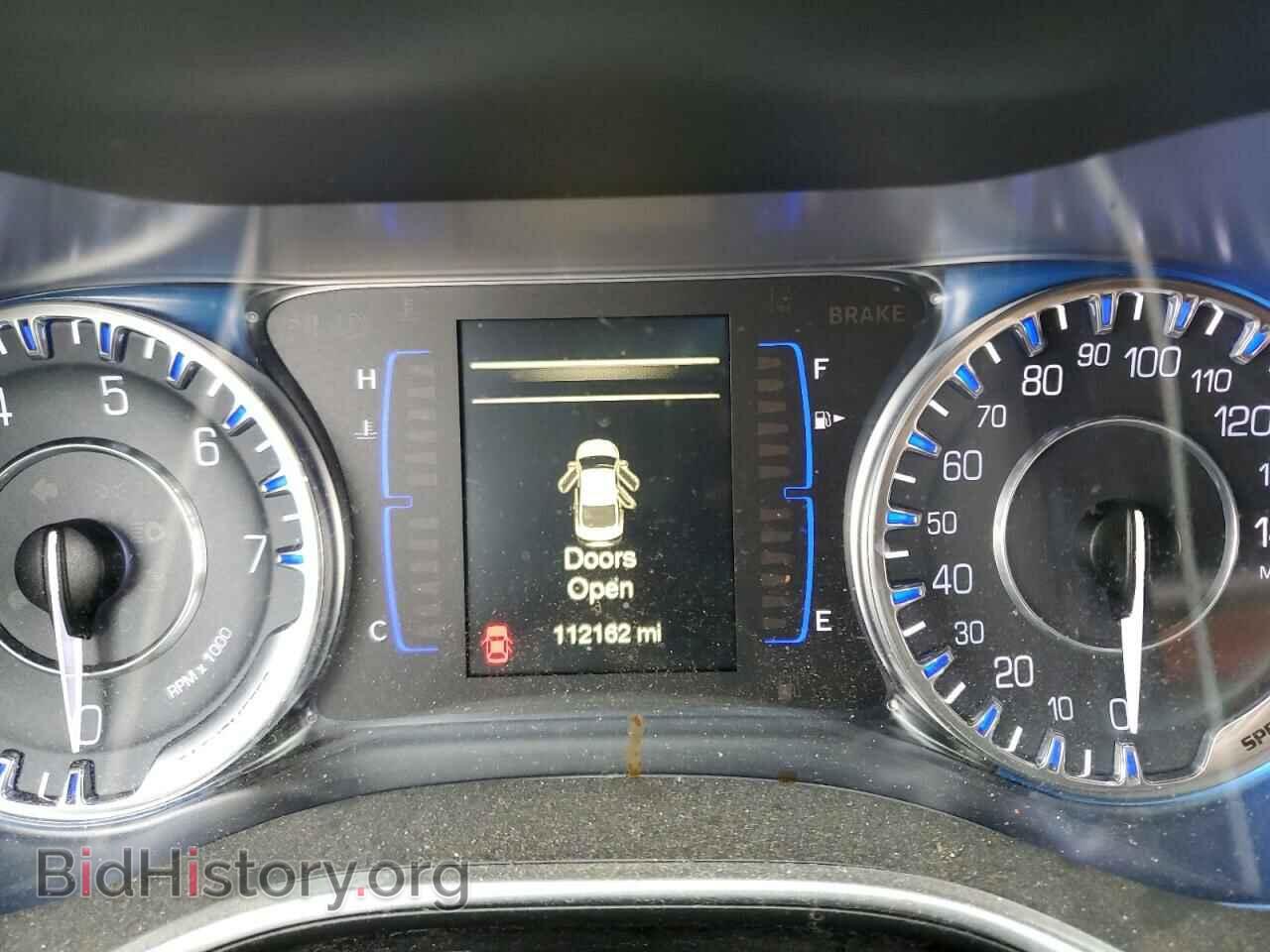 2016 CHRYSLER 200 - VIN: 1C3CCCAB0GN139858 - Фото 9