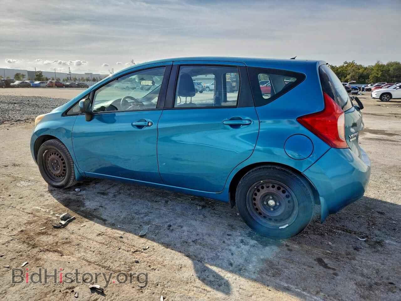 2014 NISSAN VERSA - VIN: 3N1CE2CP8EL353473 - Photo 2