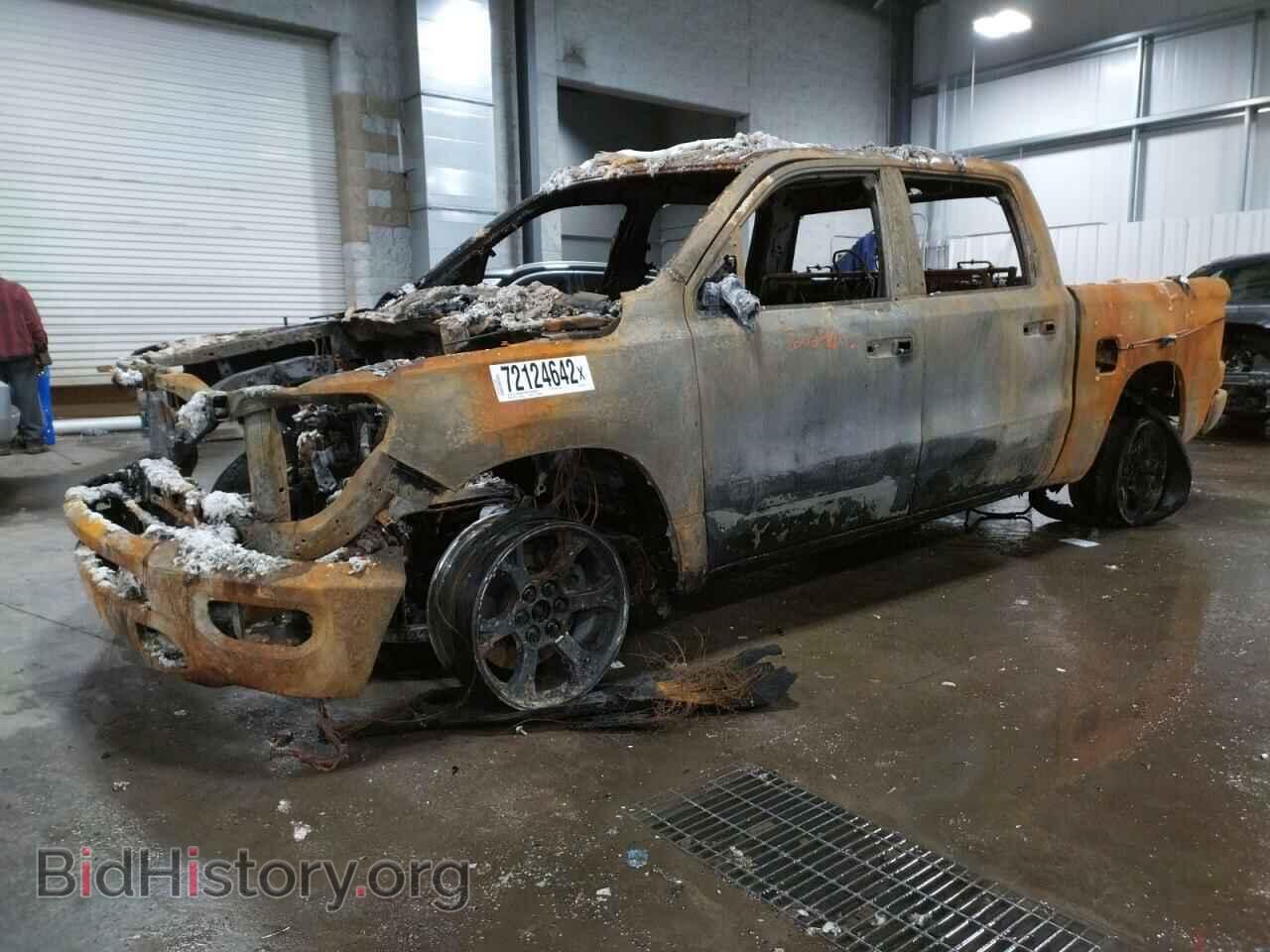Фотография 1C6SRFFT7KN587894 - RAM 1500 2019