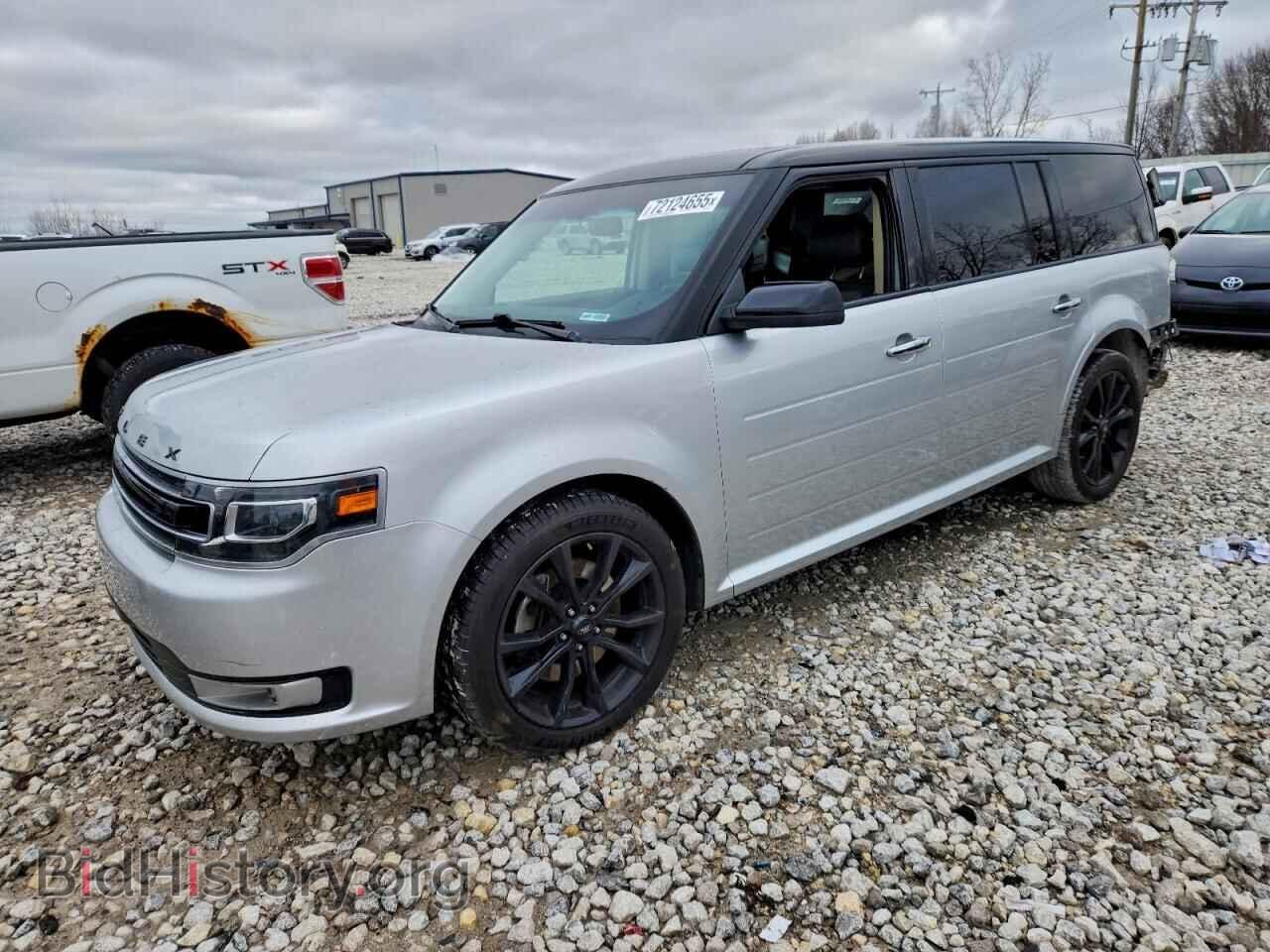 Photo 2FMHK6D81KBA17421 - FORD FLEX 2019