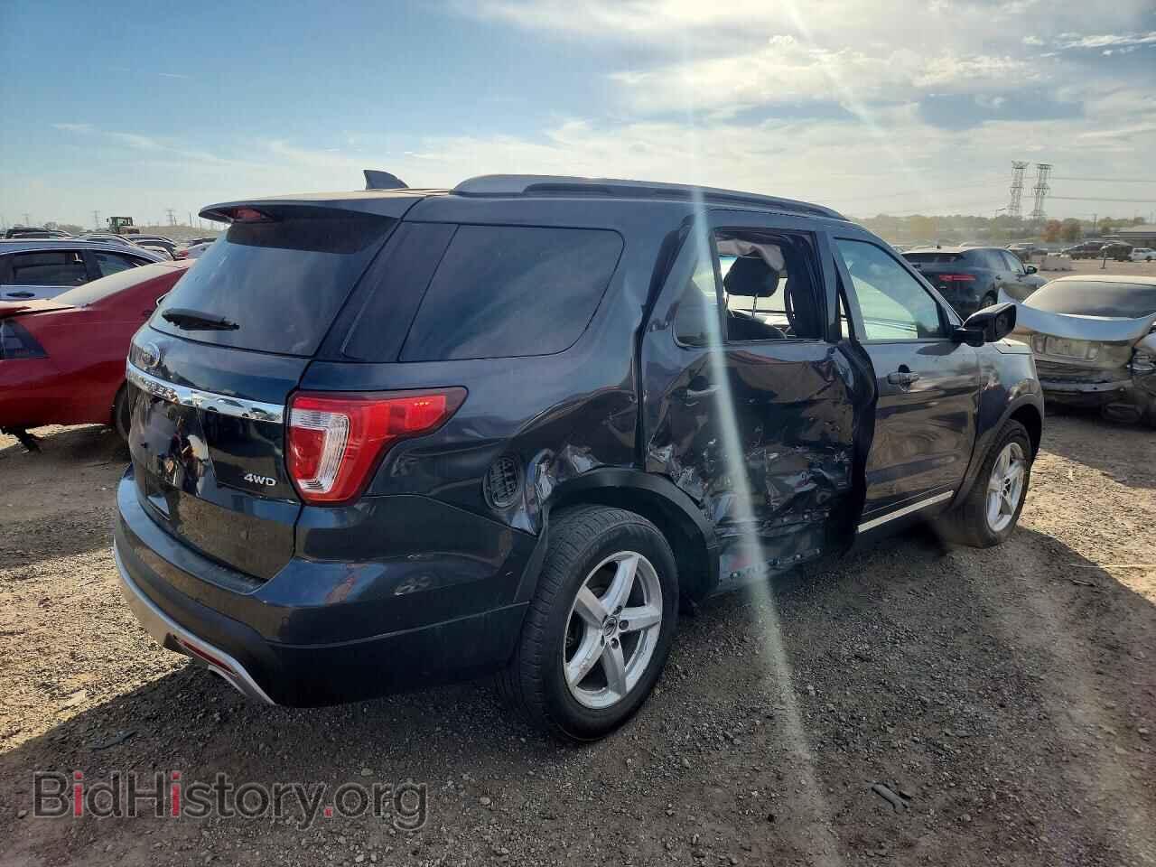 2017 FORD EXPLORER - VIN: 1FM5K8D87HGA26348 - Photo 3