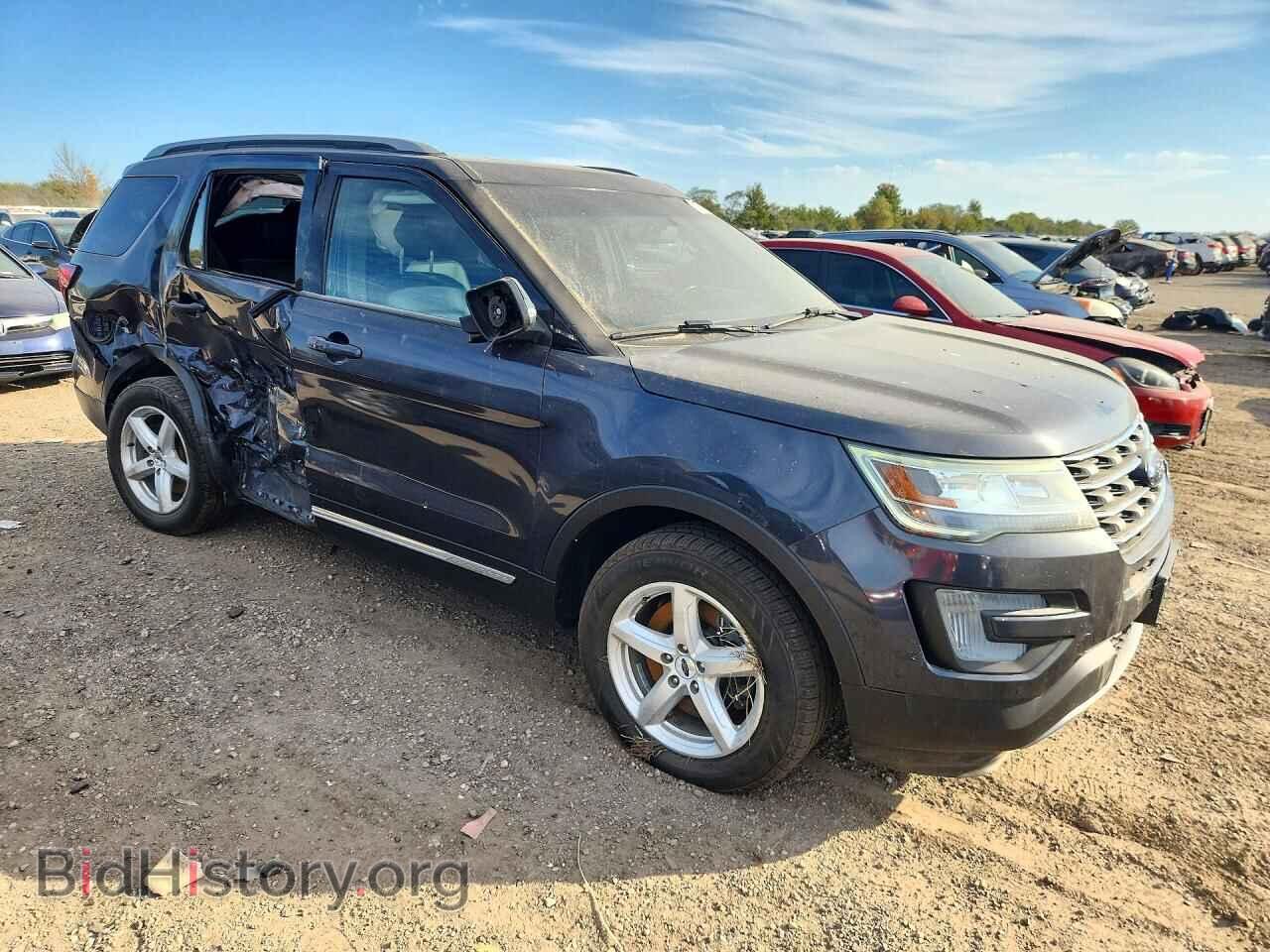 2017 FORD EXPLORER - VIN: 1FM5K8D87HGA26348 - Photo 4