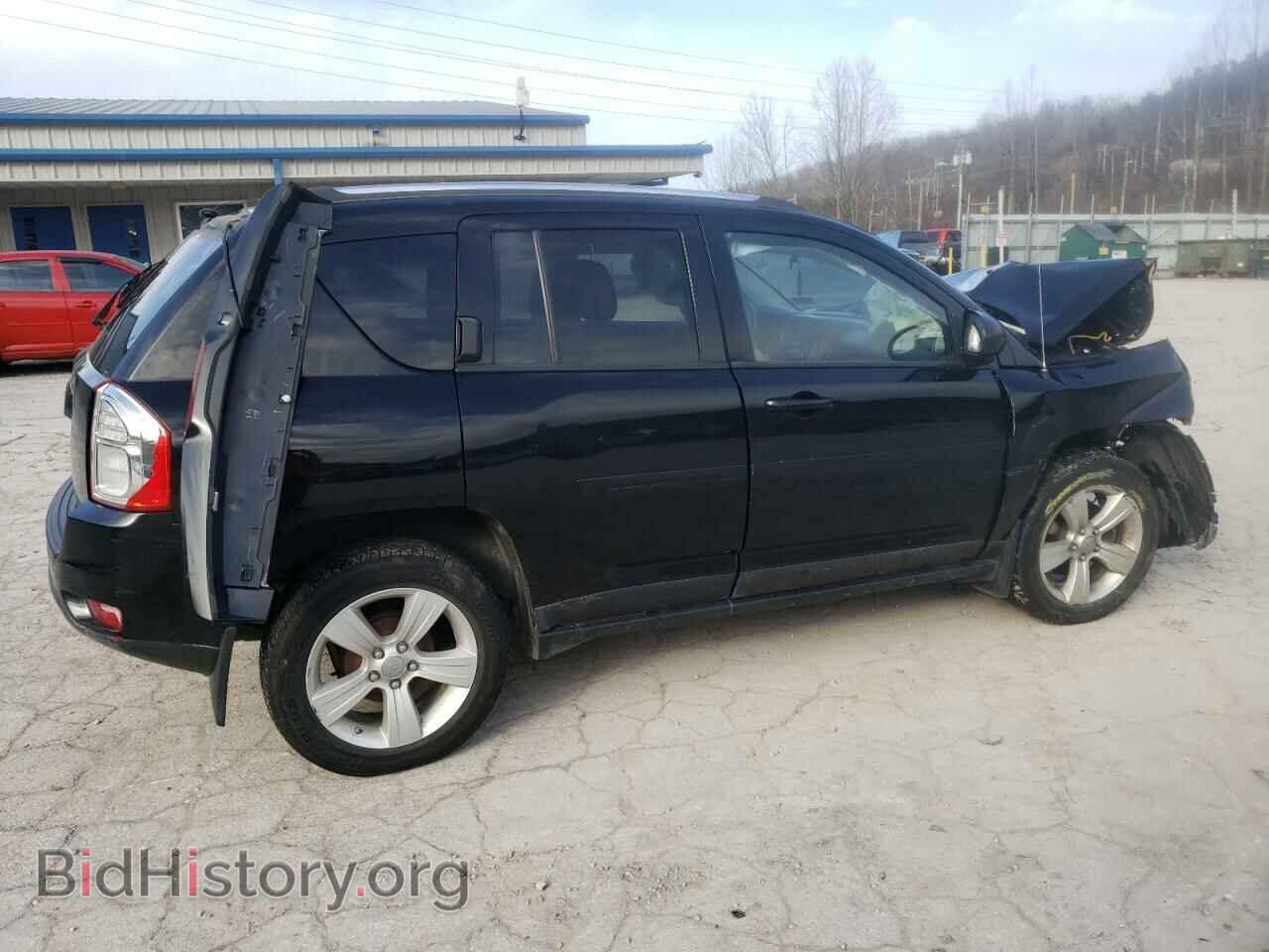 2012 JEEP COMPASS - VIN: 1C4NJCEA9CD657270 - Photo 3