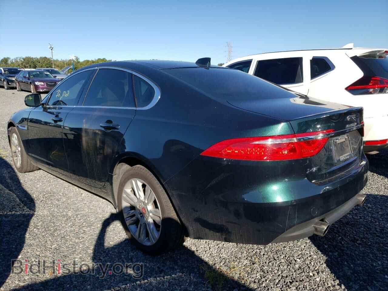 2017 JAGUAR XF - VIN: SAJBD4BV3HCY46454 - Фото 2
