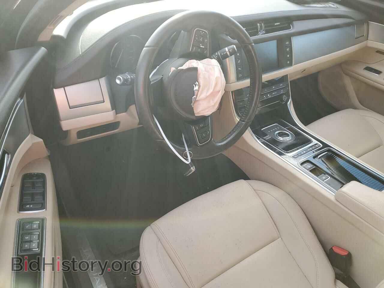 2017 JAGUAR XF - VIN: SAJBD4BV3HCY46454 - Фото 8