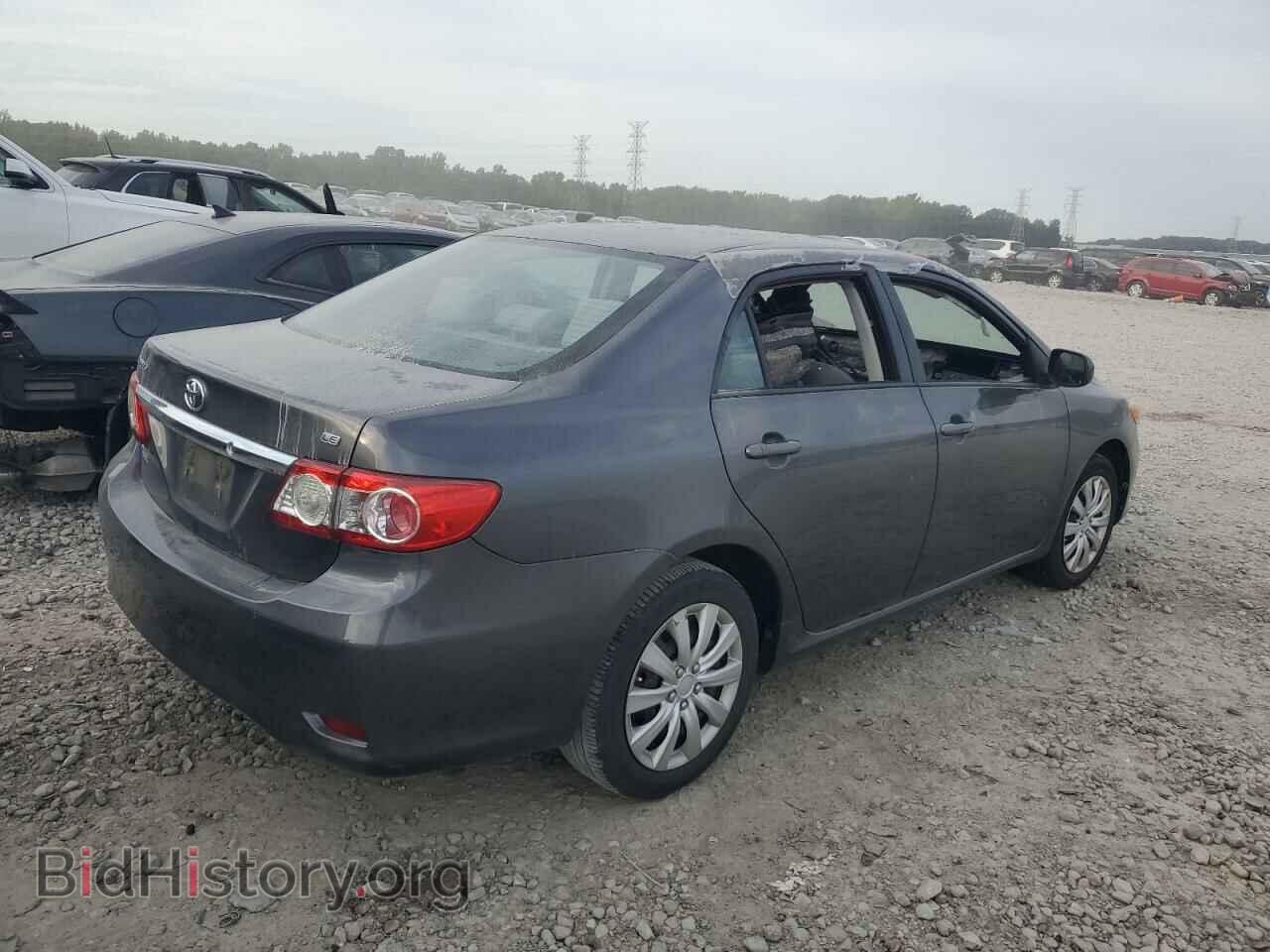 2012 TOYOTA COROLLA - VIN: 2T1BU4EE7CC855488 - Фото 3