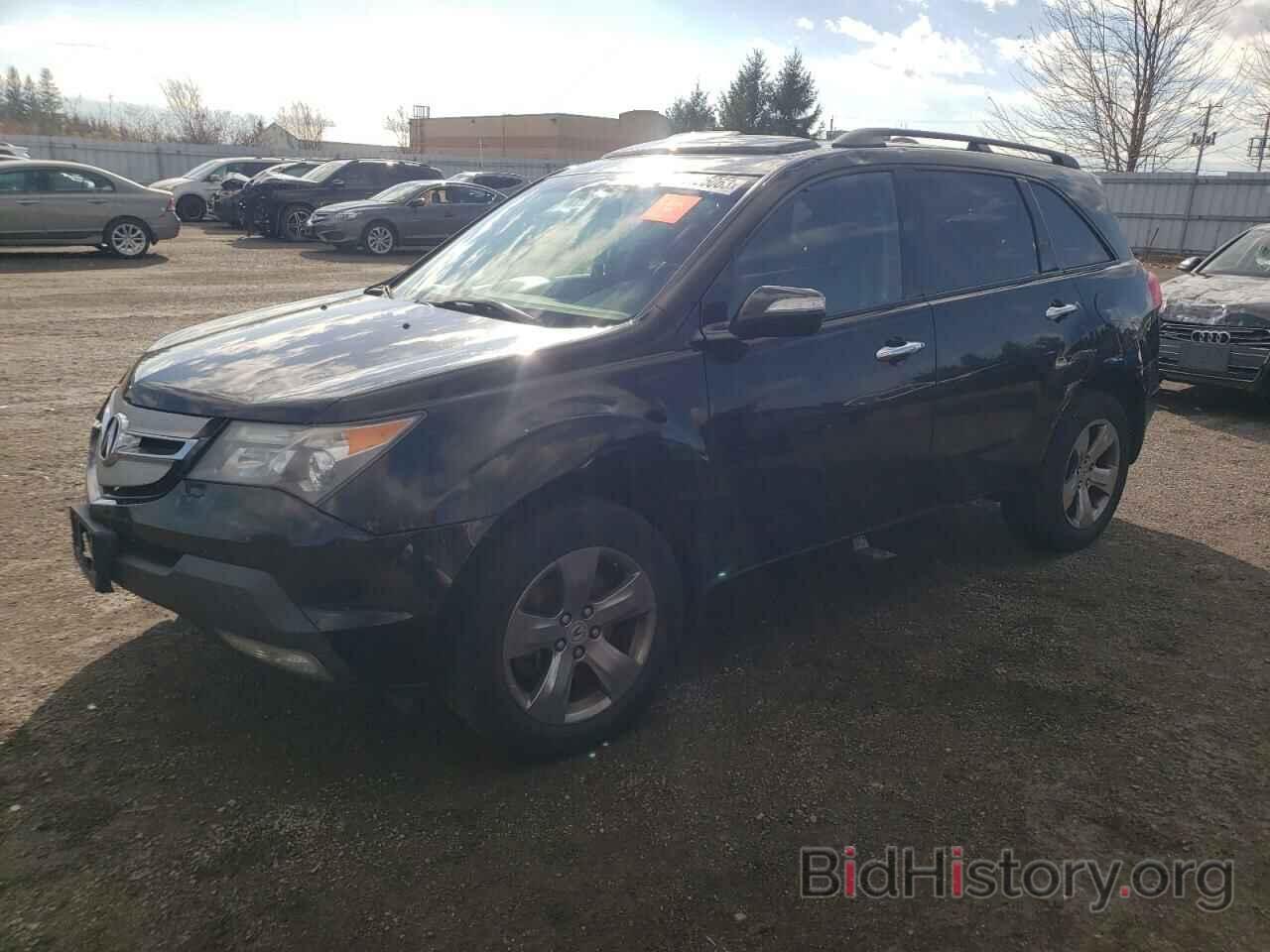 Photo 2HNYD28449H509179 - ACURA MDX 2009