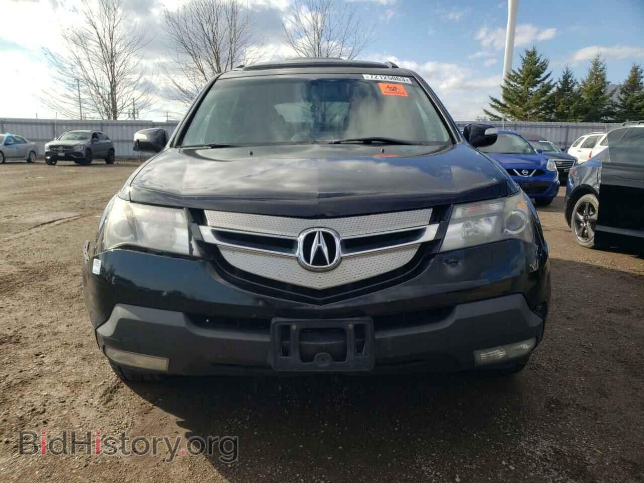 2009 ACURA MDX - VIN: 2HNYD28449H509179 - Фото 5