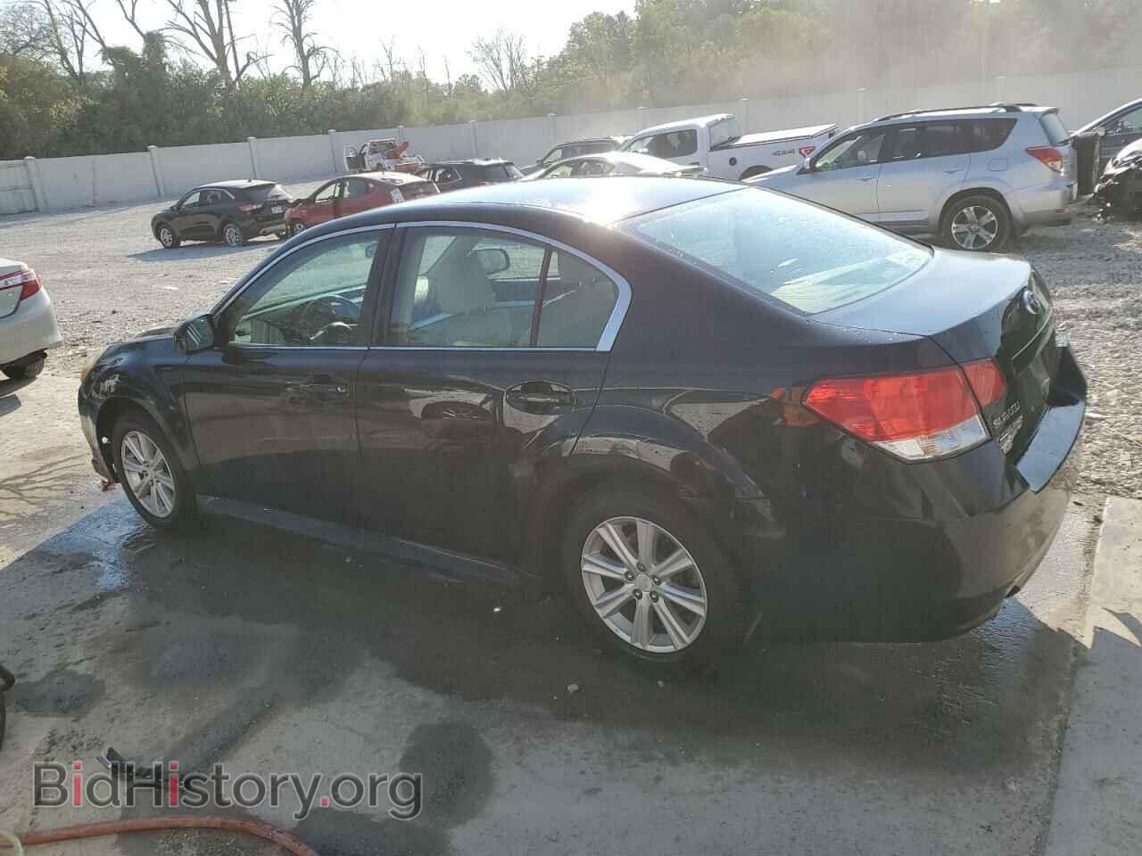 2010 SUBARU LEGACY - VIN: 4S3BMCB68A3247198 - Фото 2