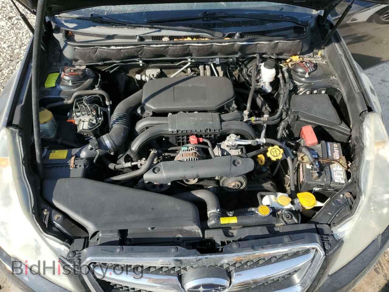 2010 SUBARU LEGACY - VIN: 4S3BMCB68A3247198 - Фото 11