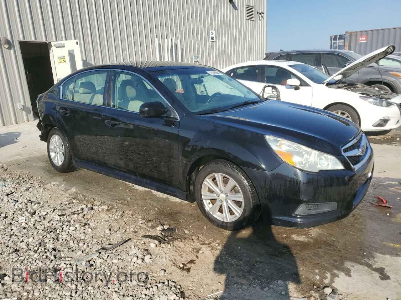 2010 SUBARU LEGACY - VIN: 4S3BMCB68A3247198 - Фото 4