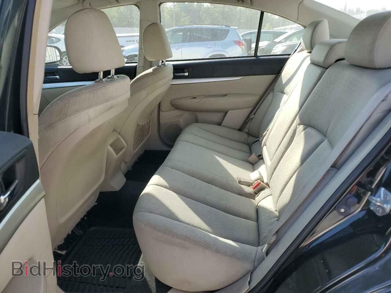2010 SUBARU LEGACY - VIN: 4S3BMCB68A3247198 - Фото 10