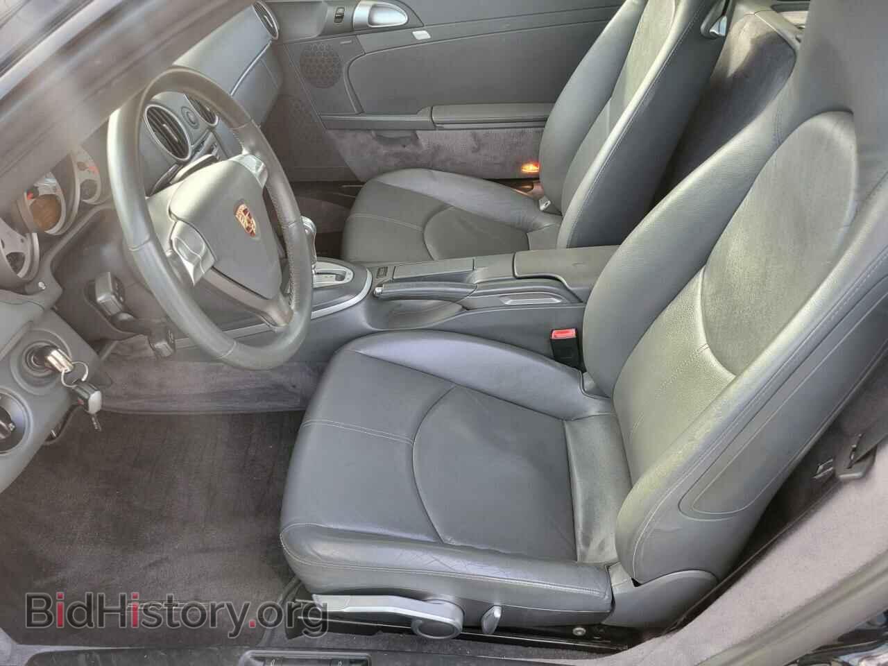 2006 PORSCHE CAYMAN - VIN: WP0AB29806U783079 - Фото 9