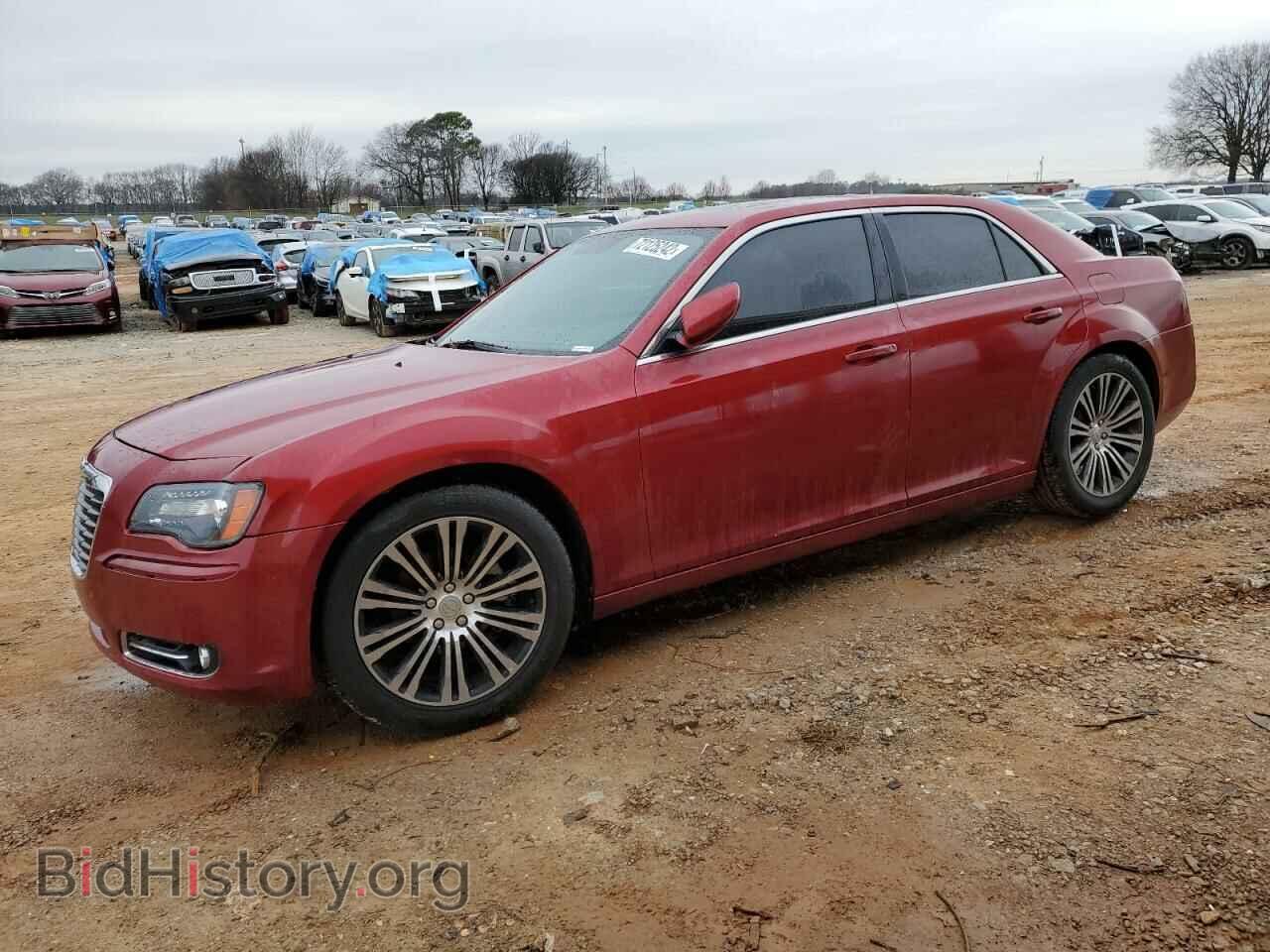 Фотография 2C3CCABG1CH251585 - CHRYSLER 300 2012