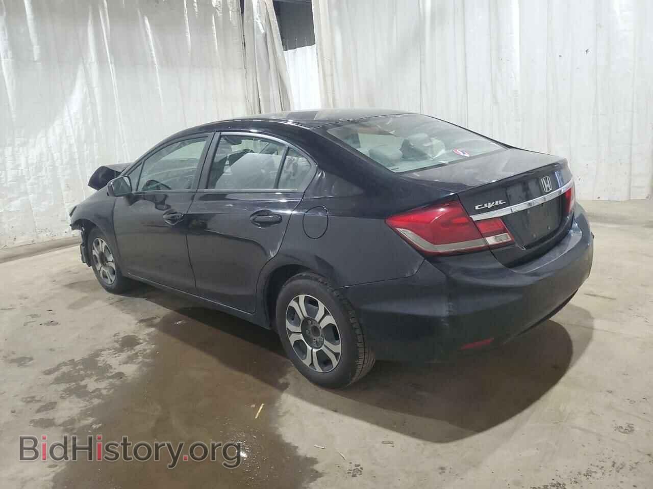 2015 HONDA CIVIC - VIN: 19XFB2F55FE228885 - Фото 2