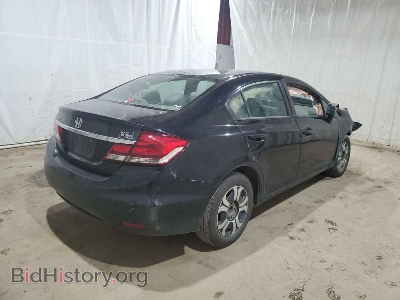 2015 HONDA CIVIC - VIN: 19XFB2F55FE228885 - Фото 3