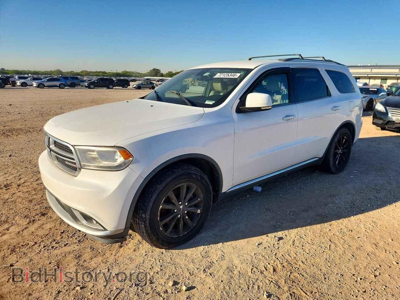 Фотография 1C4RDHDG3FC200542 - DODGE DURANGO 2015