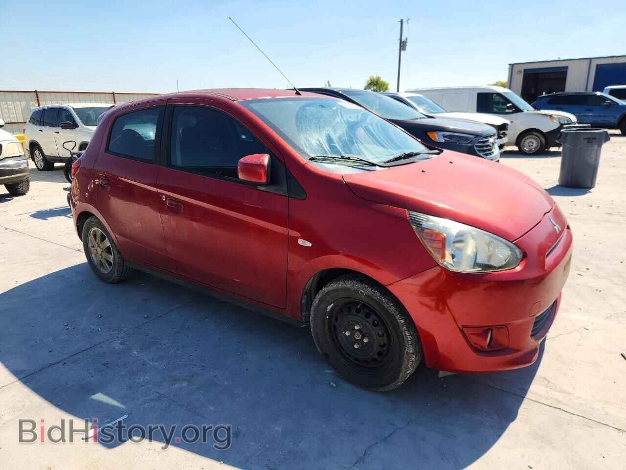 2014 MITSUBISHI MIRAGE - VIN: ML32A4HJ1EH008002 - Photo 4