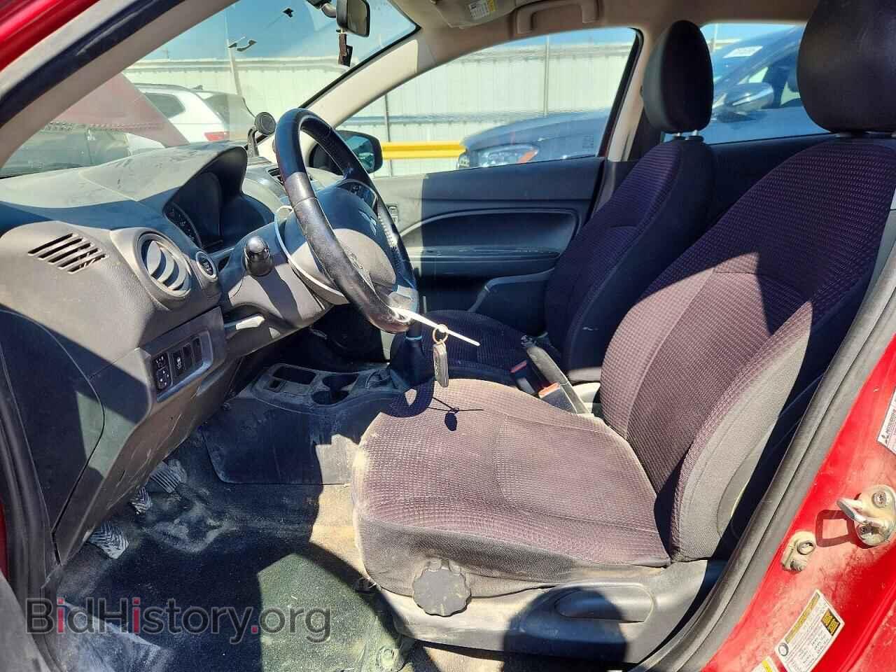 2014 MITSUBISHI MIRAGE - VIN: ML32A4HJ1EH008002 - Photo 7