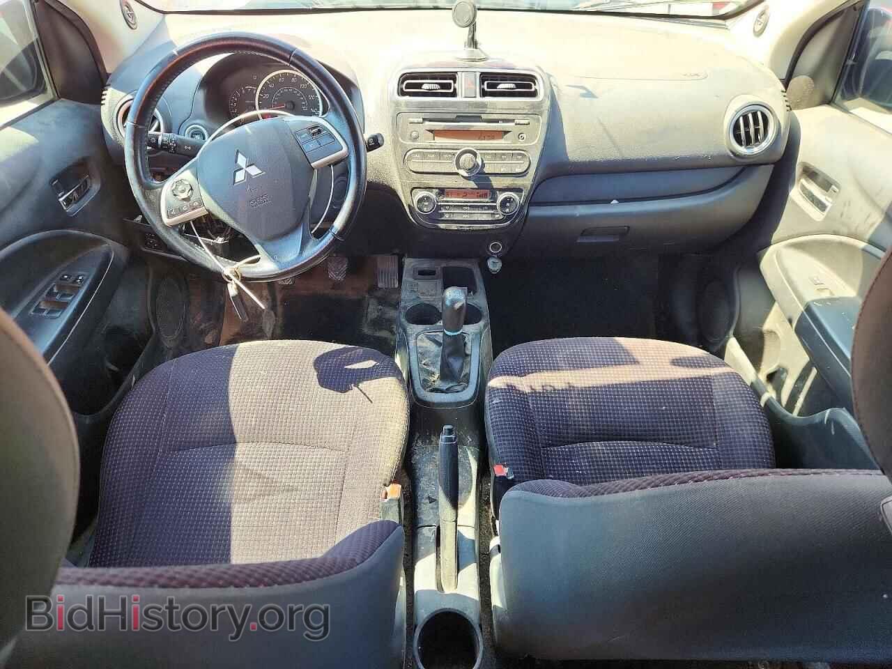 2014 MITSUBISHI MIRAGE - VIN: ML32A4HJ1EH008002 - Photo 8