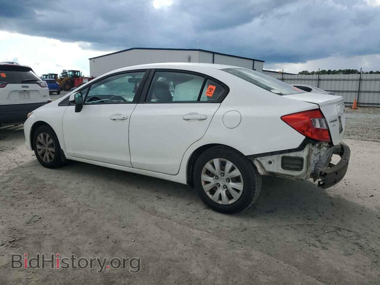 2012 HONDA CIVIC - VIN: 19XFB2F5XCE065856 - Фото 2
