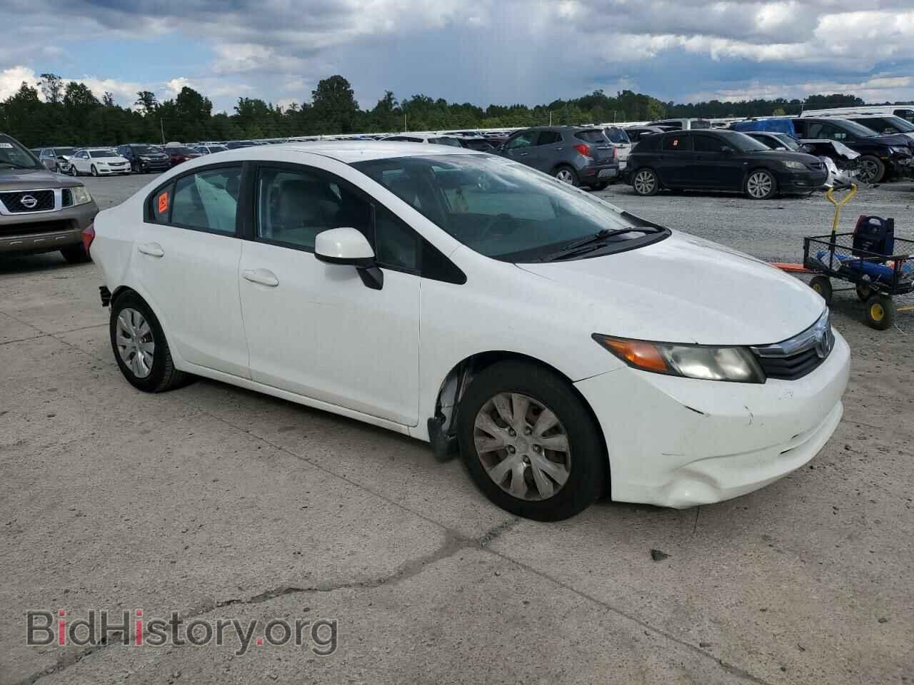2012 HONDA CIVIC - VIN: 19XFB2F5XCE065856 - Фото 4