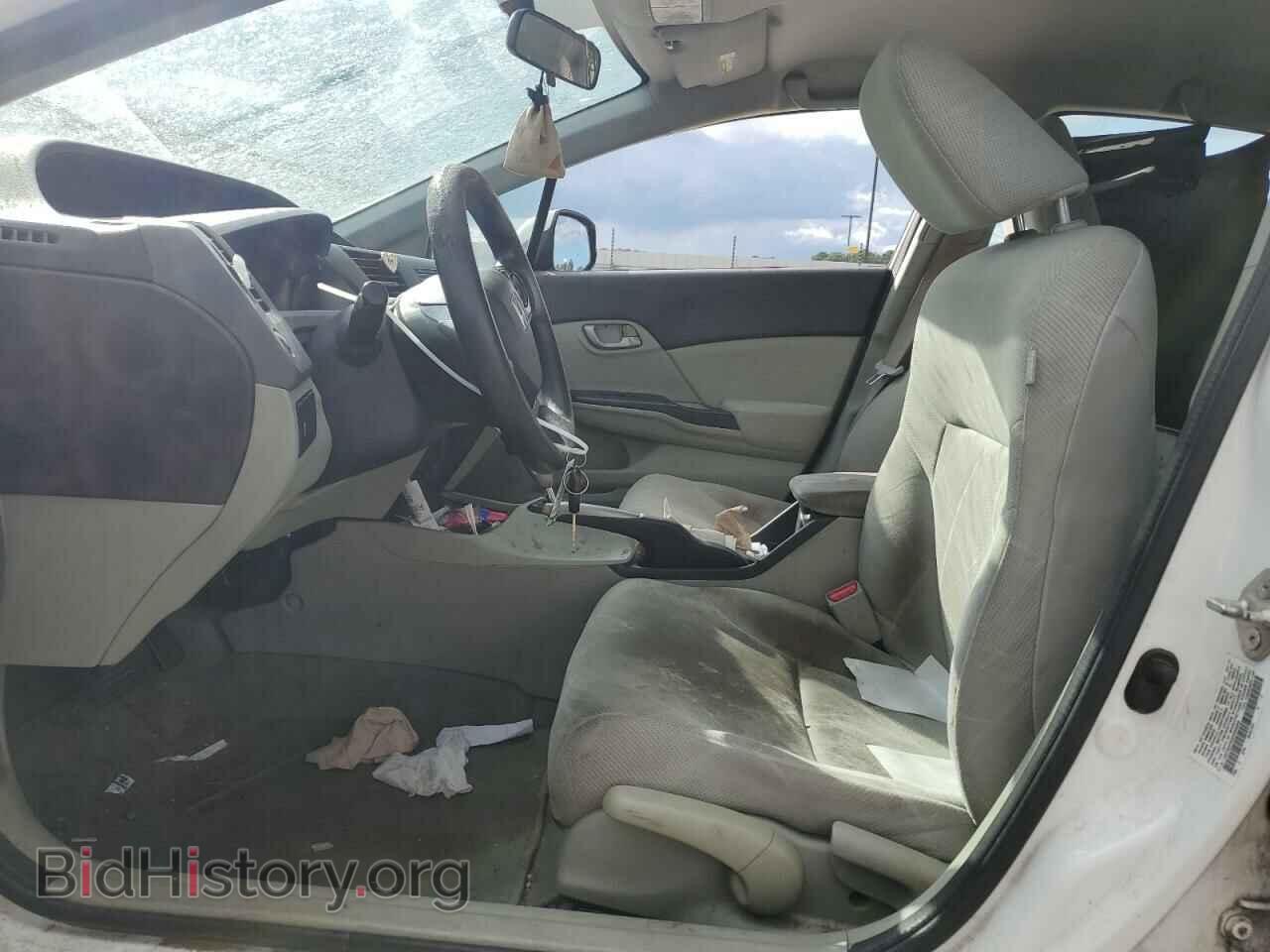 2012 HONDA CIVIC - VIN: 19XFB2F5XCE065856 - Фото 7