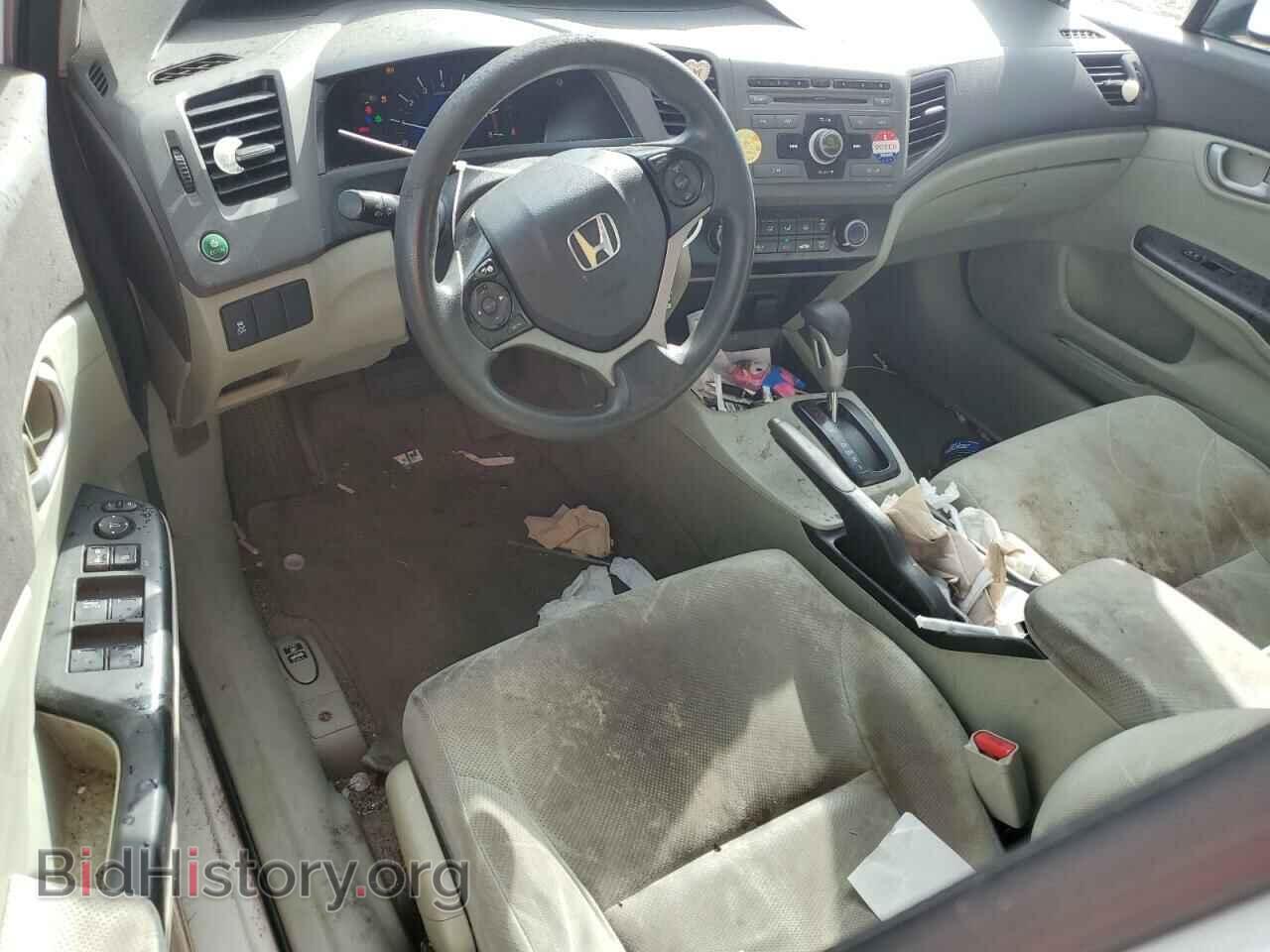 2012 HONDA CIVIC - VIN: 19XFB2F5XCE065856 - Фото 8