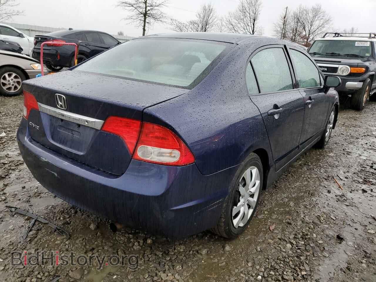 2009 HONDA CIVIC - VIN: 19XFA16569E018409 - Фото 3