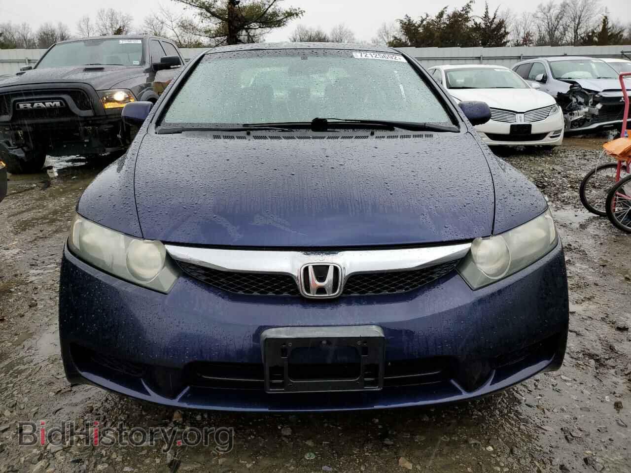 2009 HONDA CIVIC - VIN: 19XFA16569E018409 - Фото 5