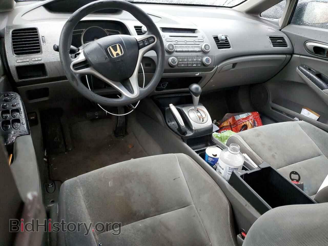 2009 HONDA CIVIC - VIN: 19XFA16569E018409 - Фото 8