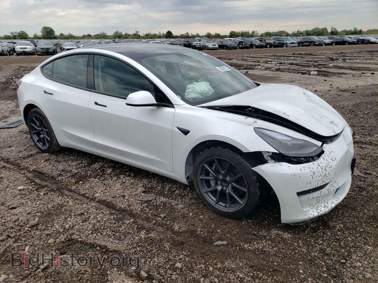 2022 TESLA MODEL 3 - VIN: 5YJ3E1EA6NF370089 - Photo 4