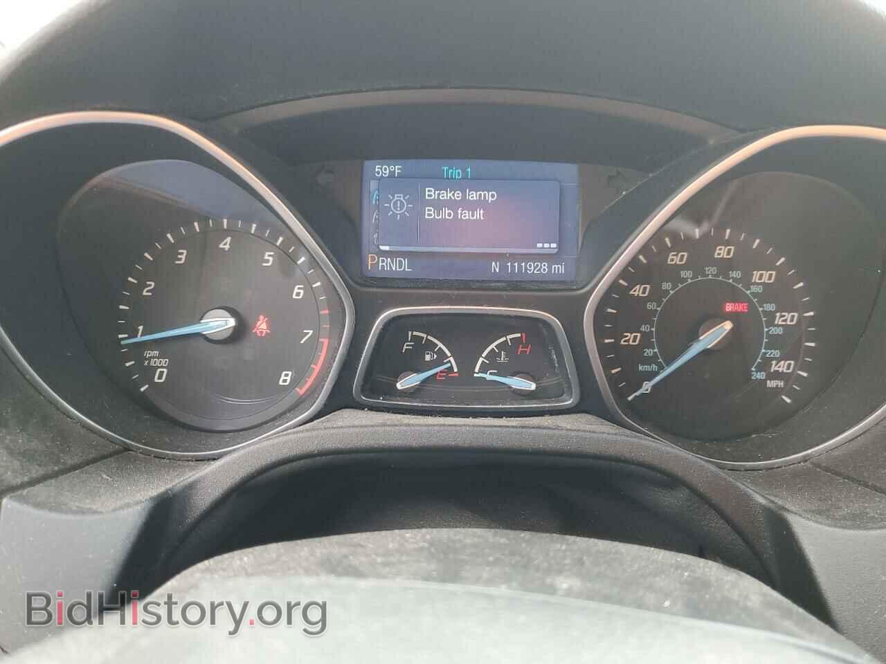 2014 FORD FOCUS - VIN: 1FADP3F20EL125793 - Photo 9