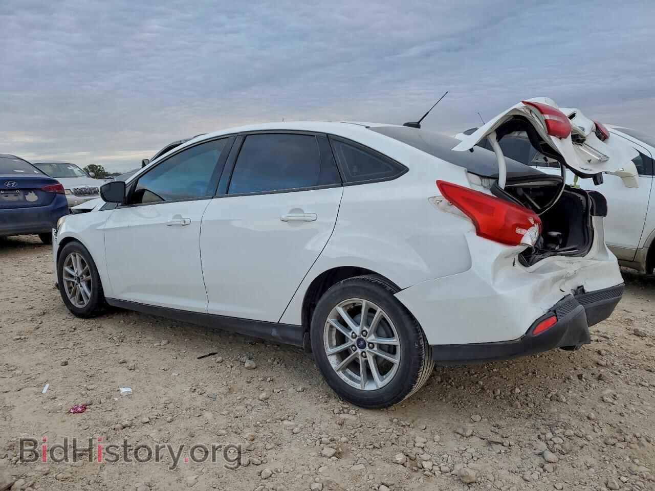 2017 FORD FOCUS - VIN: 1FADP3F26HL328742 - Фото 2