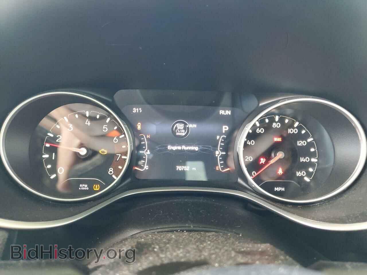 2019 JEEP COMPASS - VIN: 3C4NJDBB2KT696052 - Photo 9